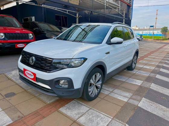 VOLKSWAGEN T-CROSS 1.0 200 TSI TOTAL FLEX COMFORTLINE AUTOMÁTICO VOLKSWAGEN T-CROSS 1.0 200 TSI TOTAL FLEX COMFORTLINE AUTOMÁTICO